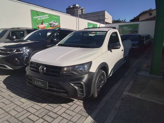 VOLKSWAGEN SAVEIRO 1.6 MSI ROBUST CS 16V FLEX 2P MANUAL VOLKSWAGEN SAVEIRO 1.6 MSI ROBUST CS 16V FLEX 2P MANUAL